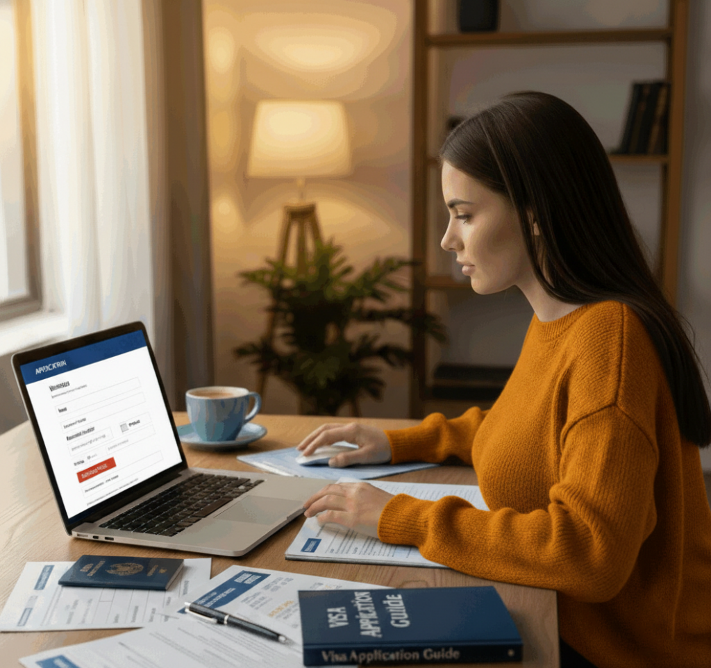 South Australia DAMA visa application process steps